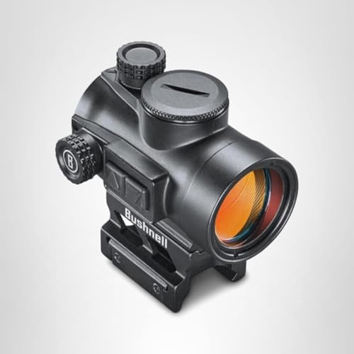 Bushnell TRS-26 enclosed housing delivers rugged, durable use in harsh environments.