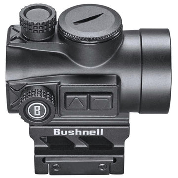 Bushnell TRS-26 controls via push-button for fast, reliable on-the-go adjustments.