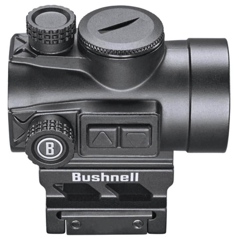 Bushnell TRS-26 controls via push-button for fast, reliable on-the-go adjustments.