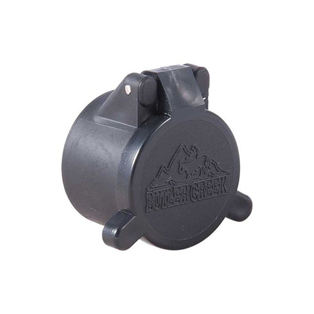 Butler Creek 29 Objective Flip Open Scope Cover Black