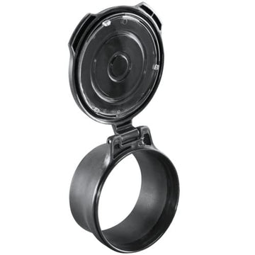 ESC65 black riflescope cap mounted