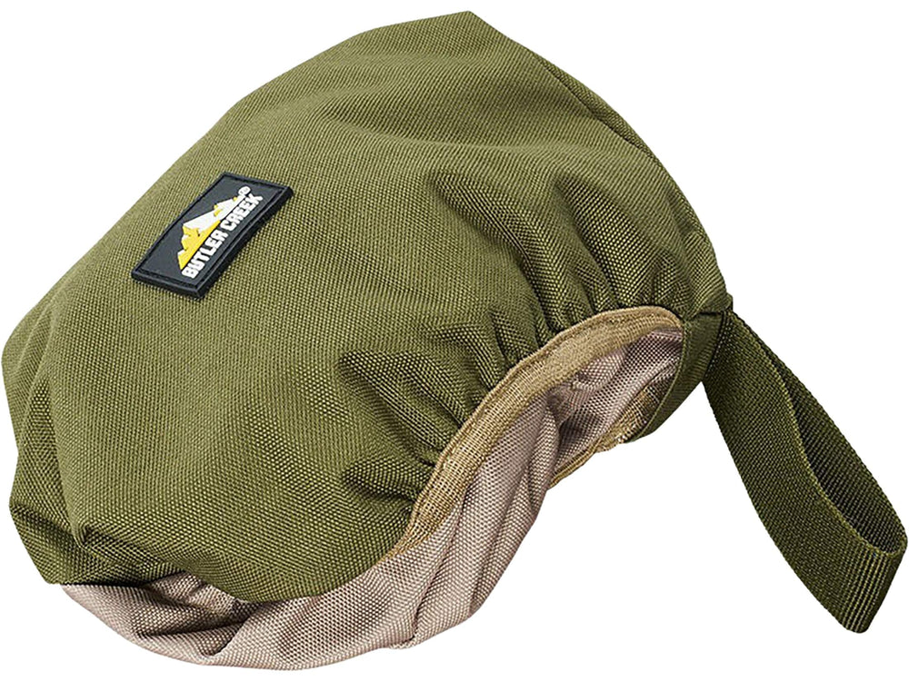 Interior lining and adjustable straps of Butler Creek Element Gun Cover