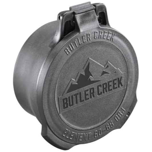 Butler Creek Element Scope Cap 60-65mm ESC65 front view