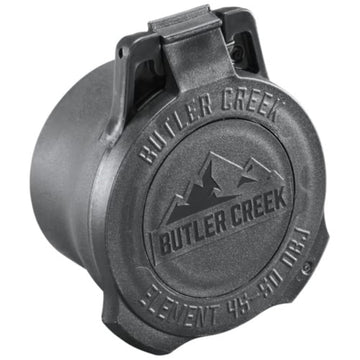Butler Creek ESC50 element scope cap image showing modular lens caps