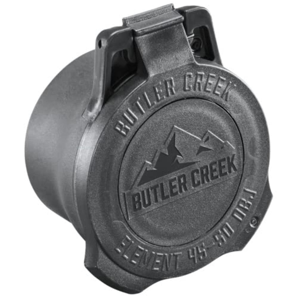 Butler Creek ESC50 element scope cap image showing modular lens caps