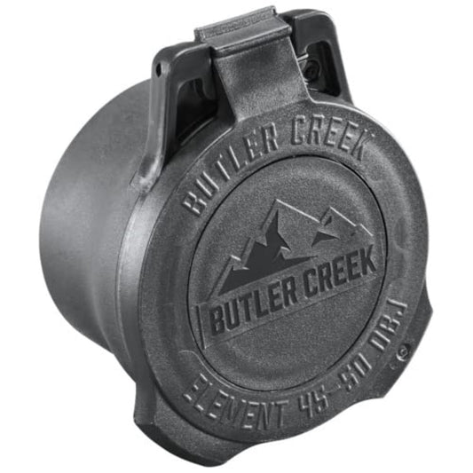 Butler Creek ESC50 element scope cap image showing modular lens caps