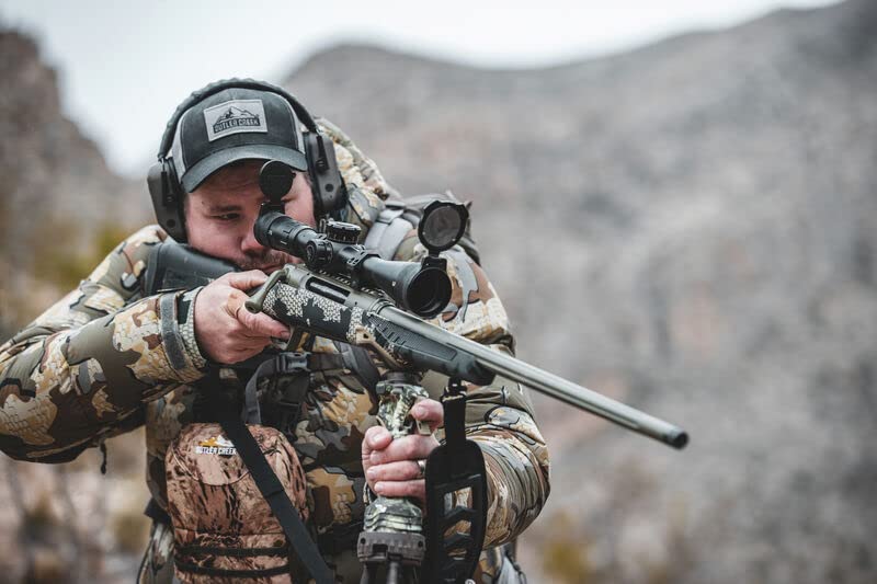 Caliber-specific ballistic data disk included with EEP1 caps