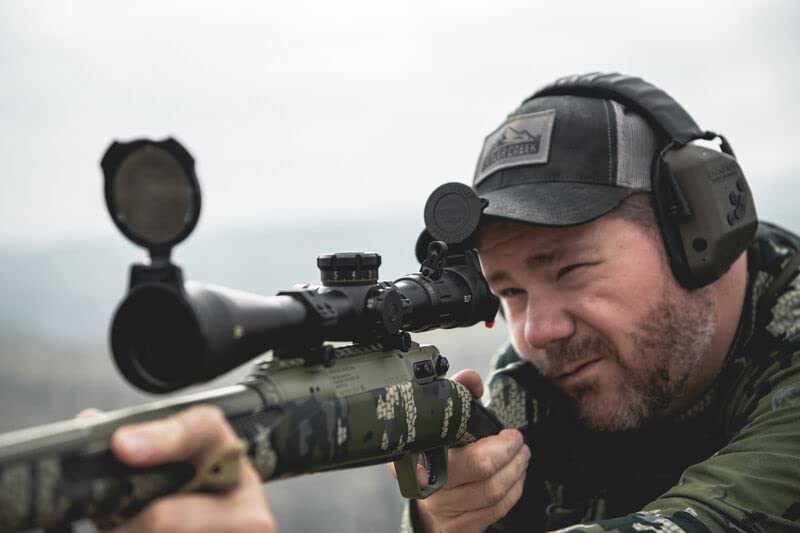 Compact and rugged Butler Creek Element Scope Cap Eye Piece EEP1