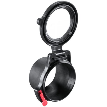 Rugged ridged polymer lid on Butler Creek scope cap