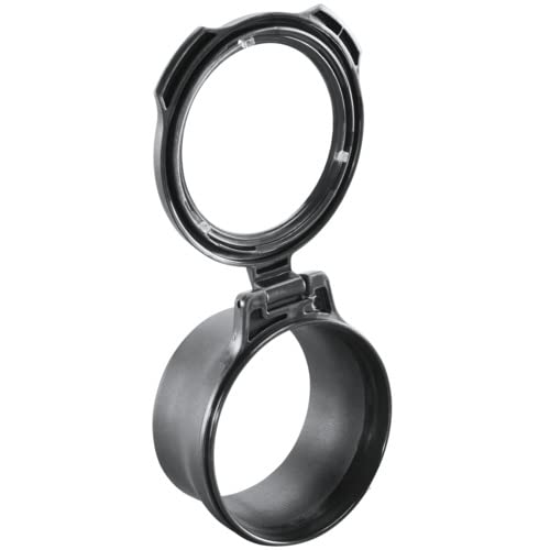 Clear reticle disk for visibility in rainy weather