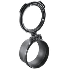 Clear reticle disk for visibility in rainy weather