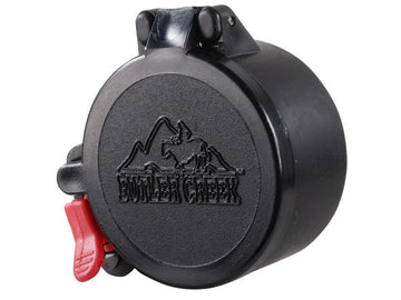 Side view of size 16 (1.66-Inch, 42.2mm) black cover