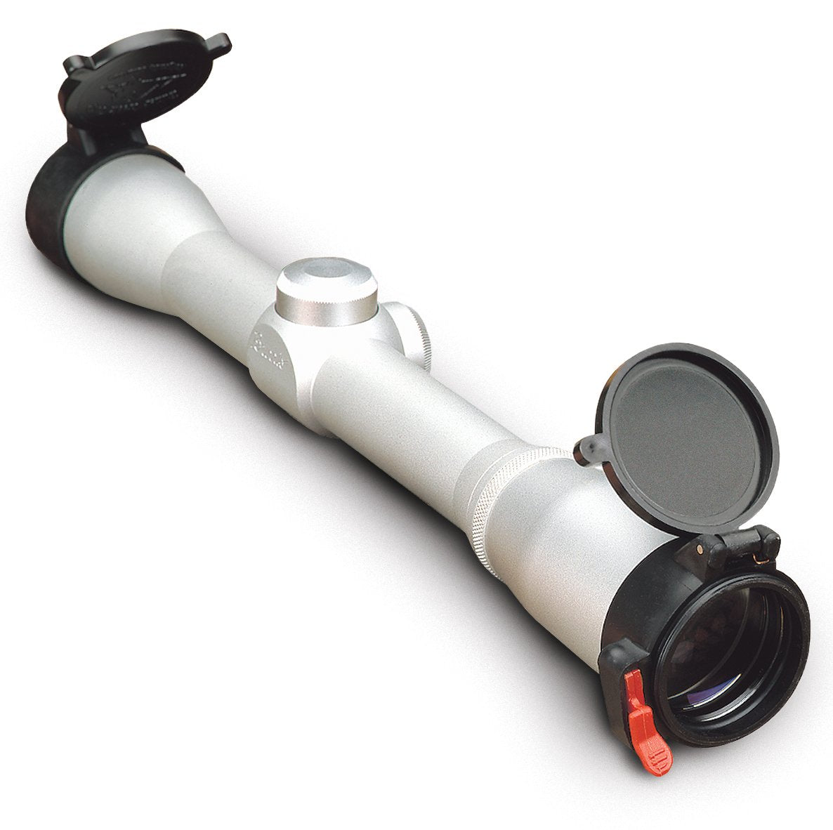 Ambidextrous hinges on Butler Creek cover deliver silent operation