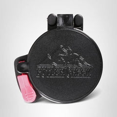 Buter Creek scope cover with ambidextrous silent hinges for discreet, fast lids.