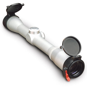 Thumb-activated action lids on Butler Creek scope cover