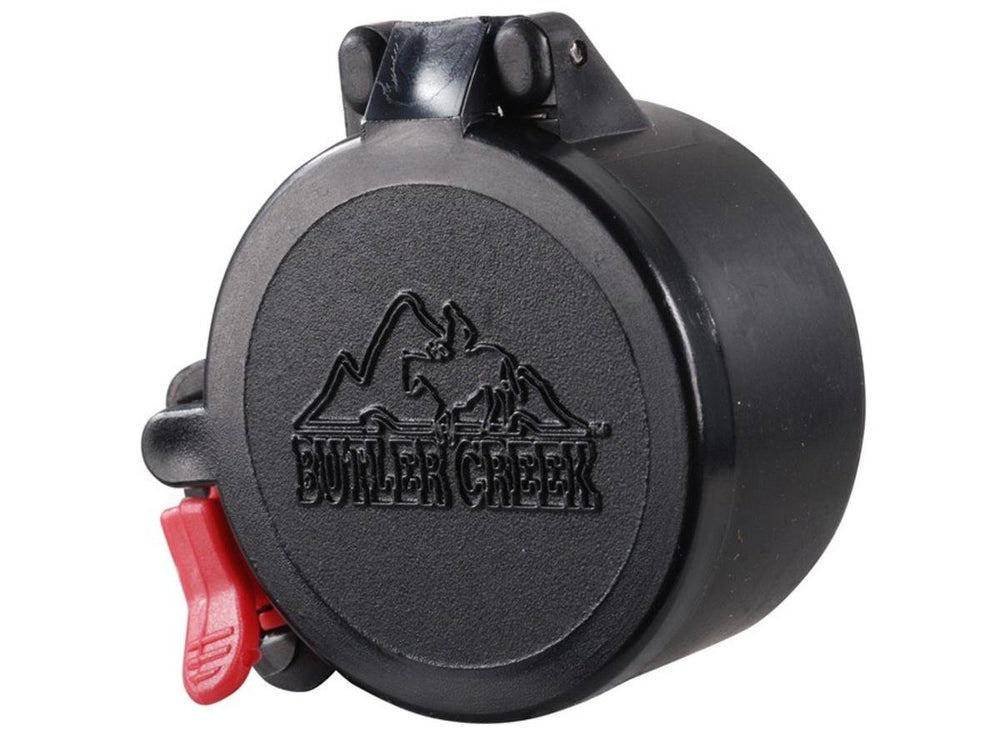Butler Creek tight seal safeguards lenses in extreme temperatures and weather
