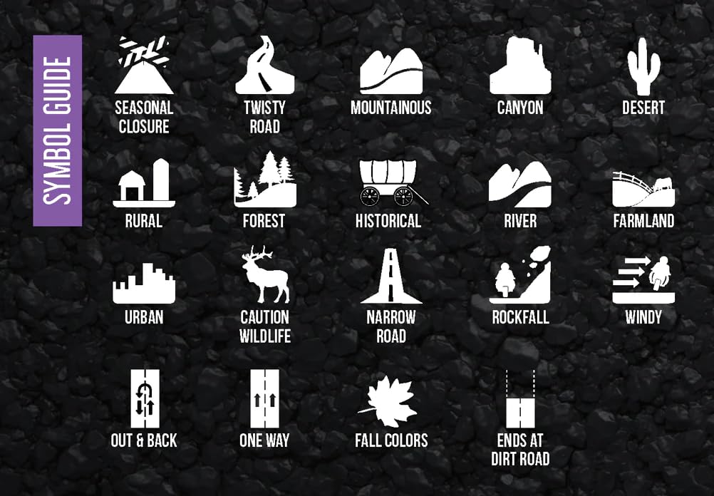 Butler Maps Wisconsin-UP dual-sport roads highlight paved and dirt options