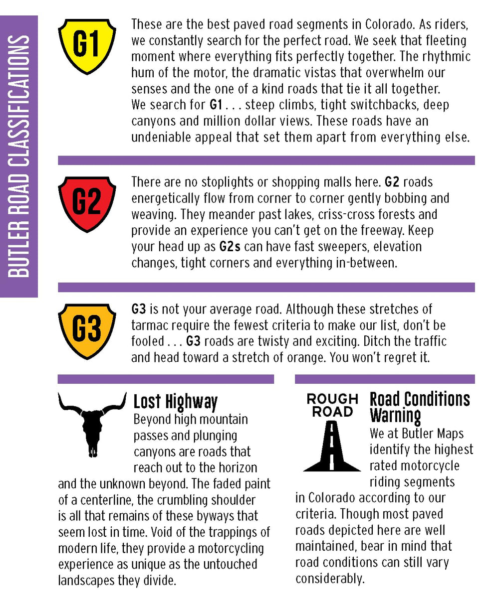 Butler Maps Wisconsin-UP inset campgrounds guide for overnight planning