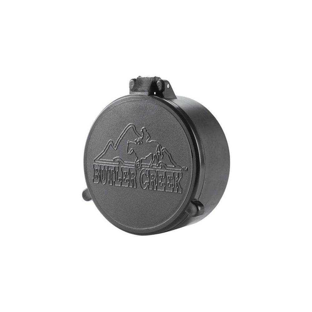 Butler Creek 10 Objective Flip Open Scope Cover