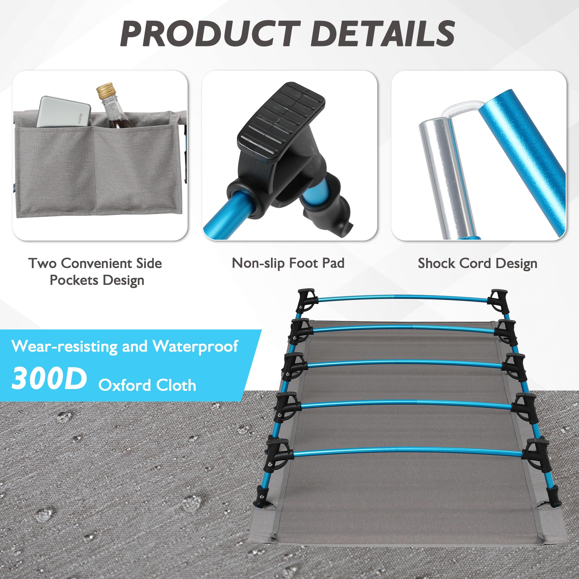 Buymoth compact folded size makes packing quick and easy.