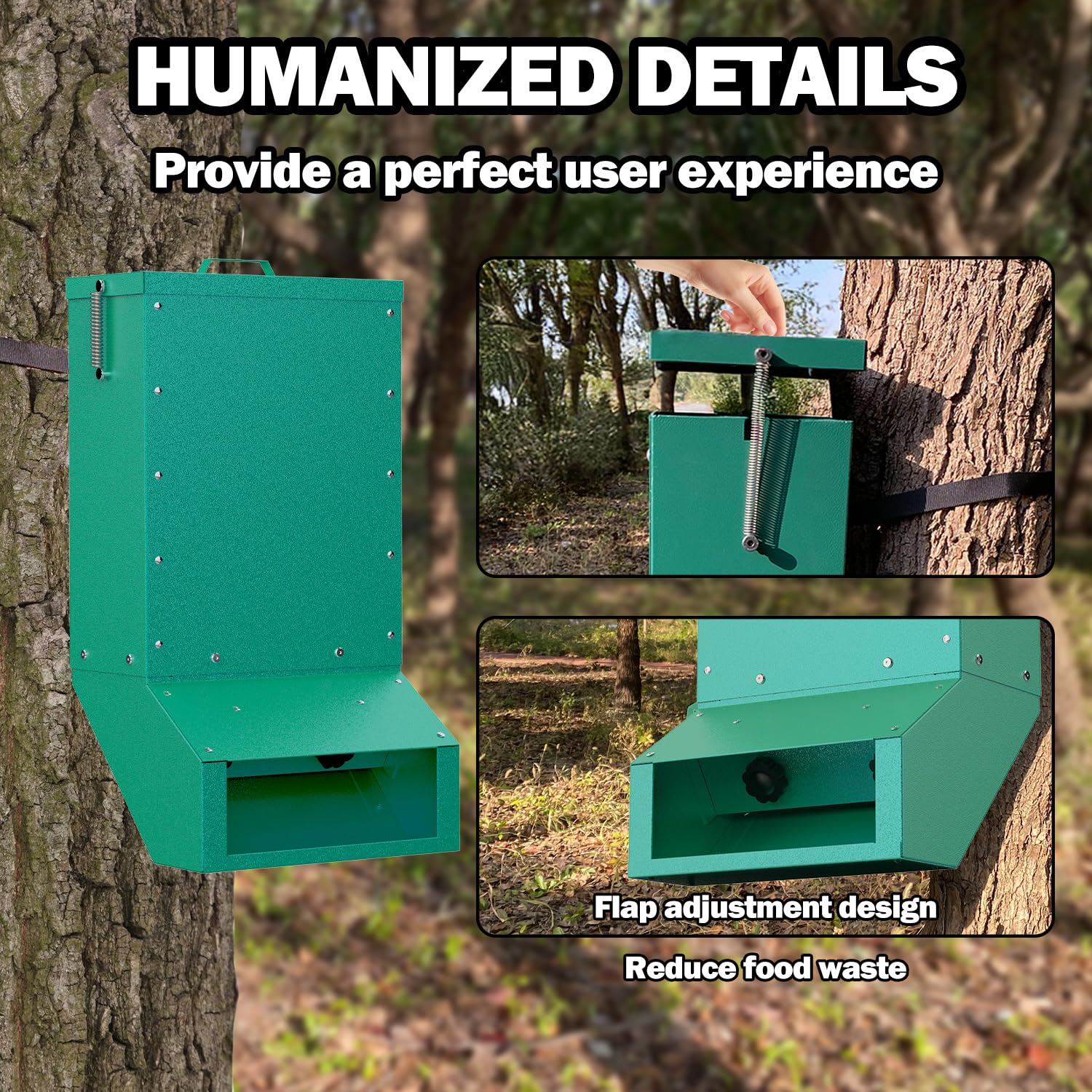 BUYYAH pre-installed nuts simplify setup for faster installation.