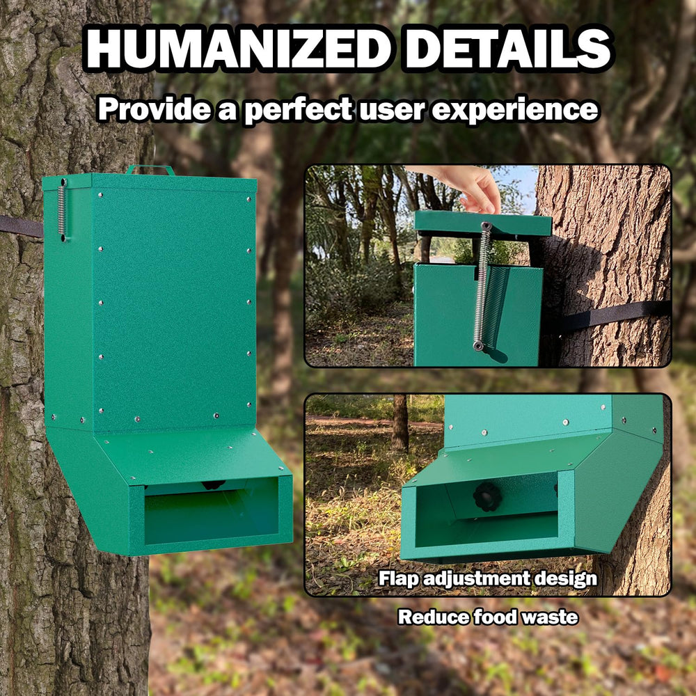 BUYYAH pre-installed nuts simplify setup for faster installation.