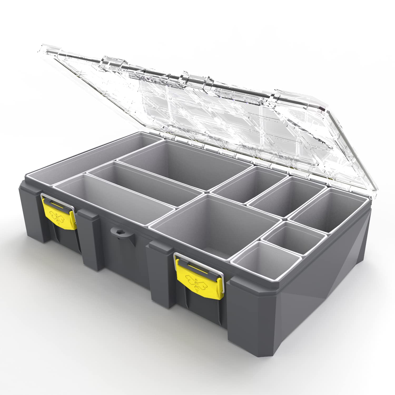 BUZBE Colony 28 Deep with waterproof gasket helps keep tools dry in damp spaces.