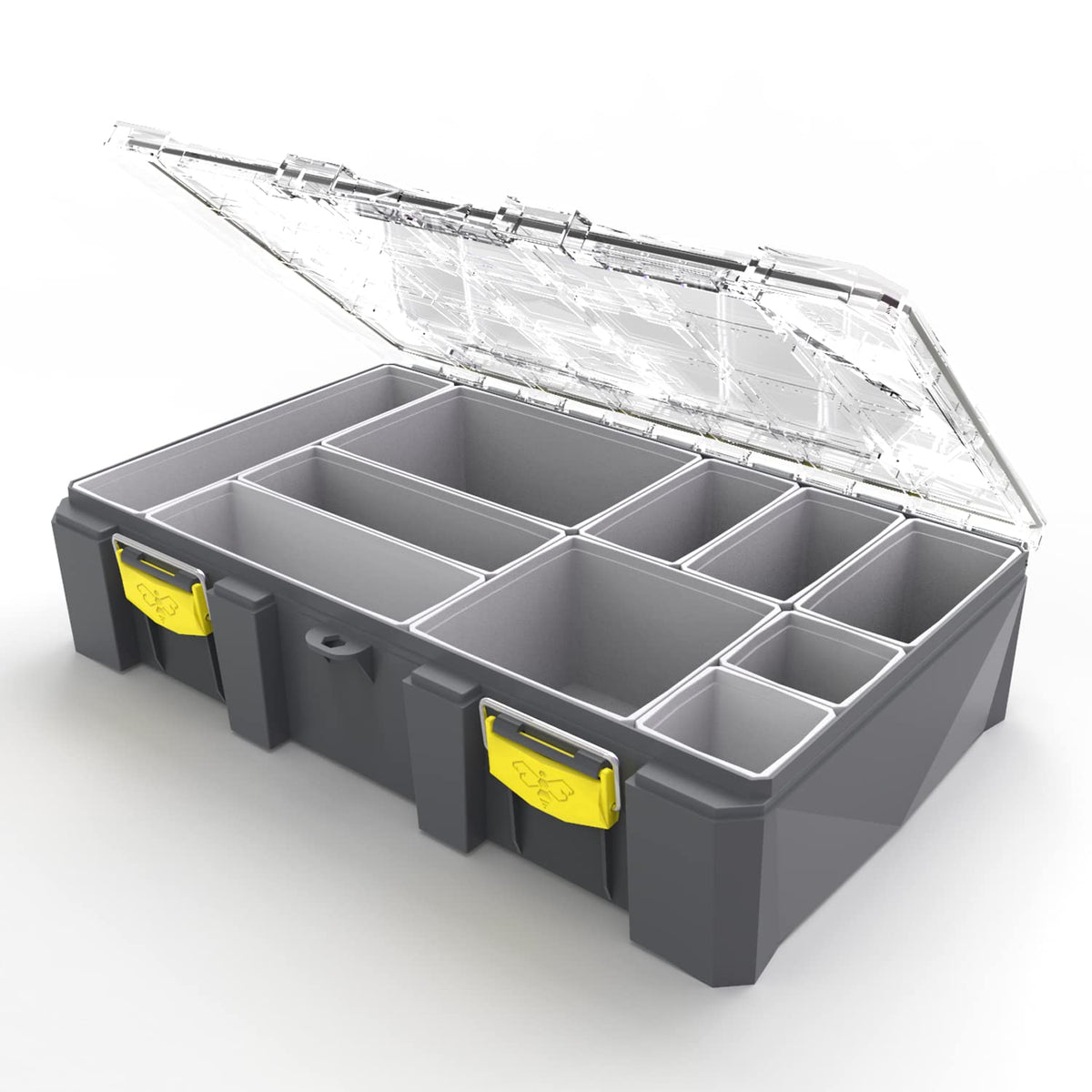 BUZBE Colony 28 Deep with waterproof gasket helps keep tools dry in damp spaces.