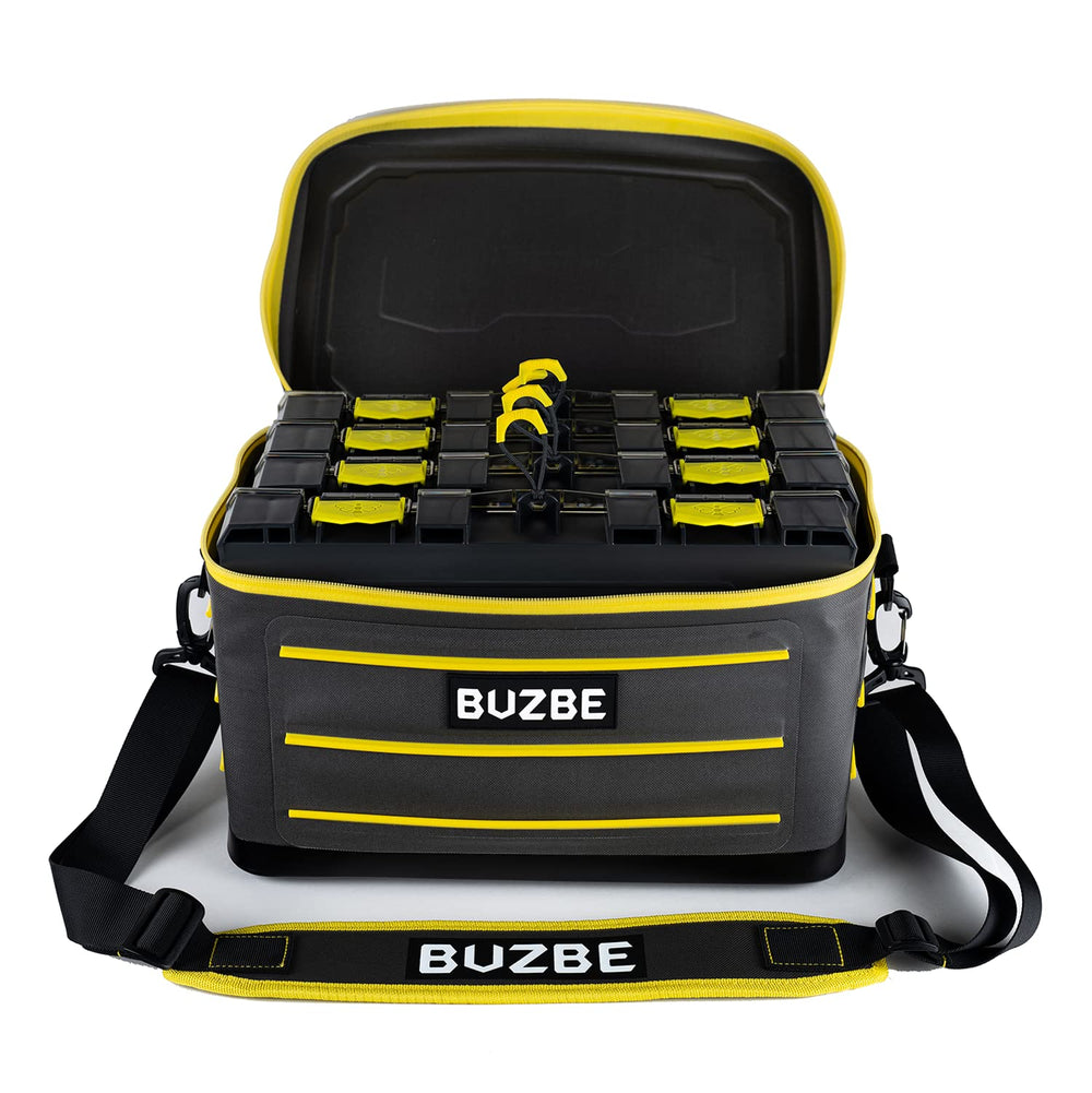 BUZBE Swarm 28 puncture-resistant fabric stands up to rough handling.