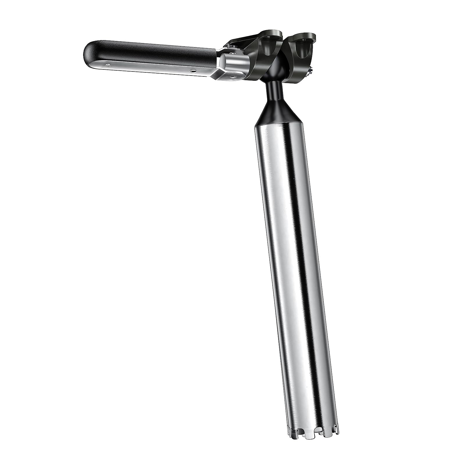 Buzzlett Rod Holder Mount for Magma Marine rectangular grill on a boat