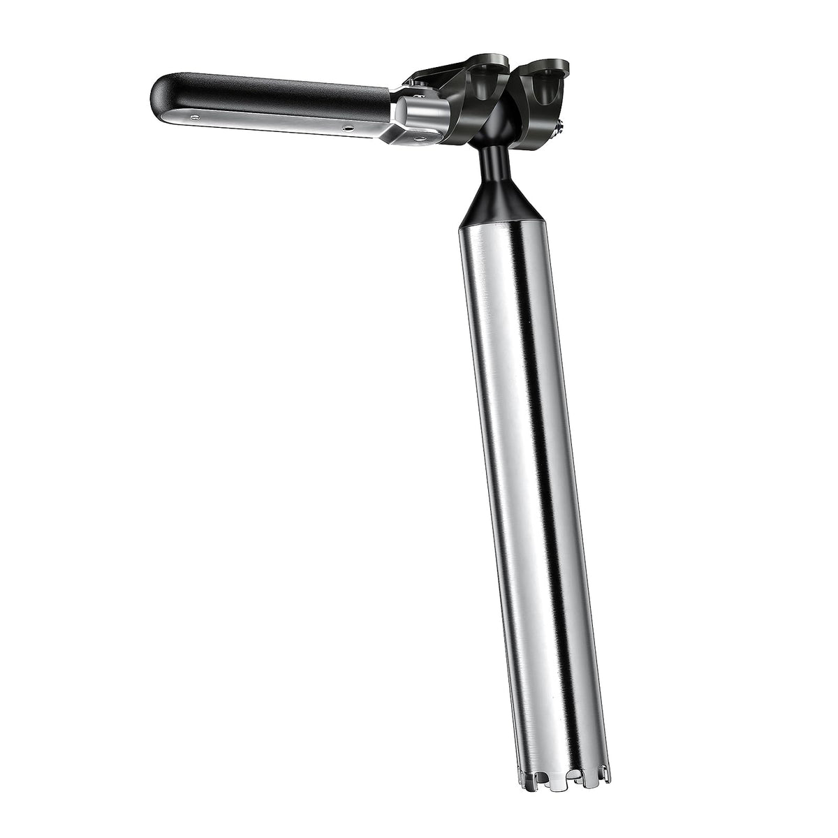 Buzzlett Rod Holder Mount for Magma Marine rectangular grill on a boat