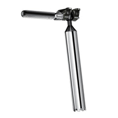Buzzlett Rod Holder Mount for Magma Marine rectangular grill on a boat