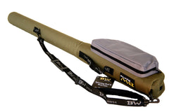 BW Sports RC-5060 rod and reel case closed protects gear during travel