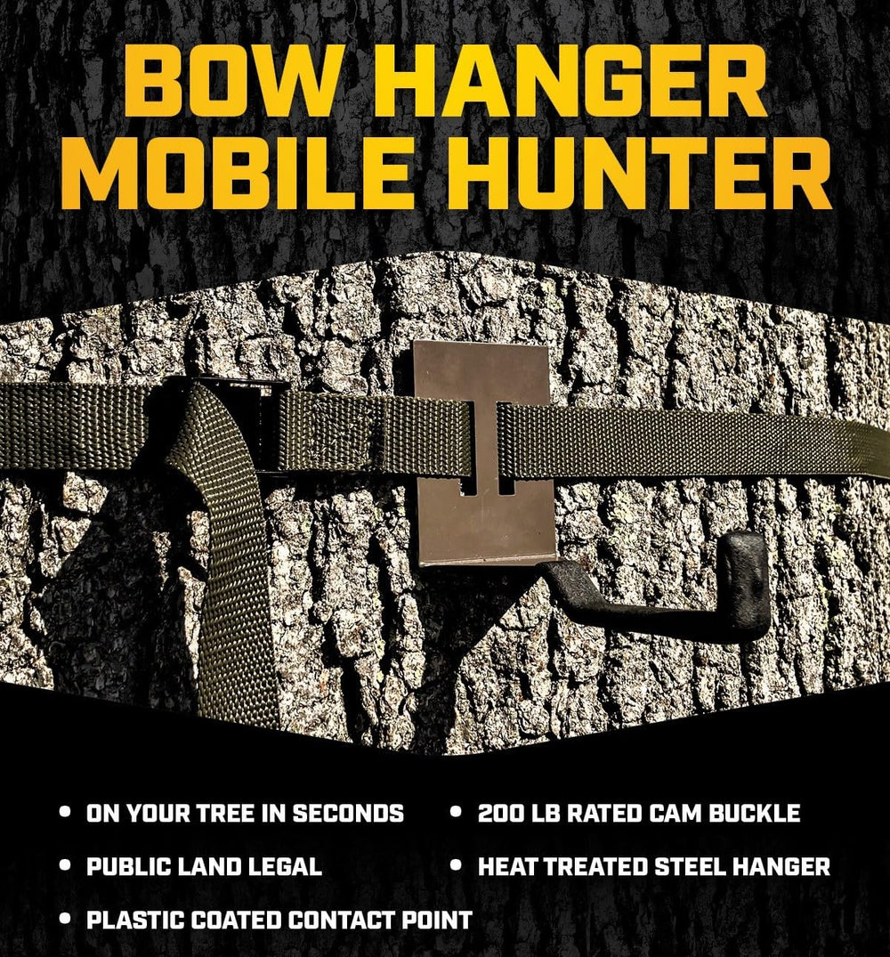 BWD Bow Hanger Mobile Hunter public land legal design for compliant hunts.