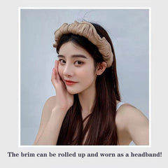 BXCNCKD Hat with UPF50+ protection for outdoor activities.