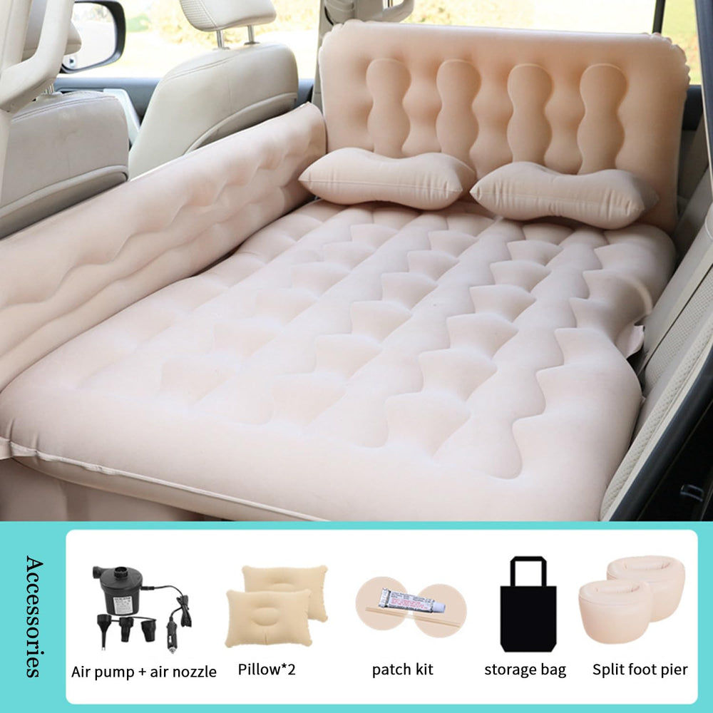 BYCCYB Ford F-150 air mattress pump enables quick setup for comfort
