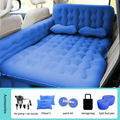 BYCCYB Ford F-150 inflatable mattress with electric pump for quick setup