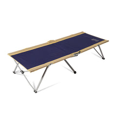 Byer of Maine Easy Cot frame design highlights a sturdy, durable sleeping surface for outdoors.
