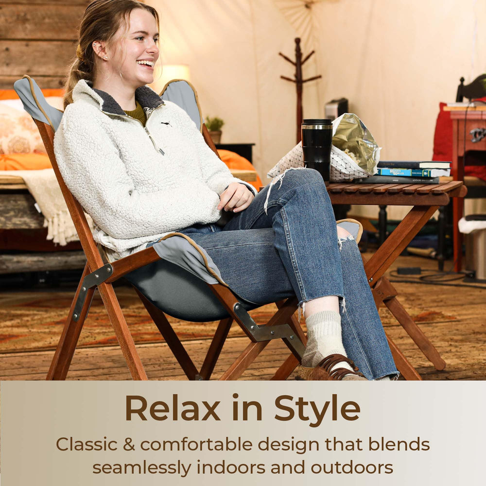 BYER OF MAINE Pangean Butterfly Chair lightweight and portable for outdoor use