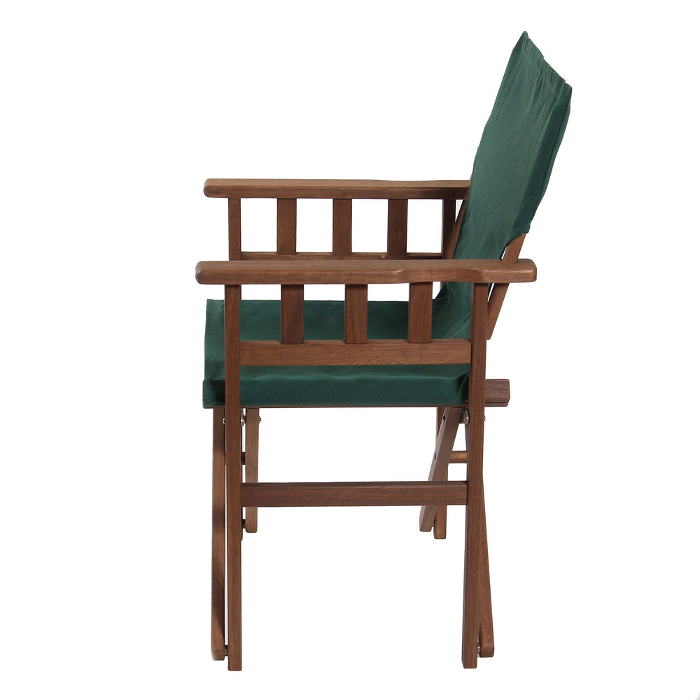 BYER OF MAINE Pangean Campaign Chair heavy-duty canvas supports long outdoor sessions.
