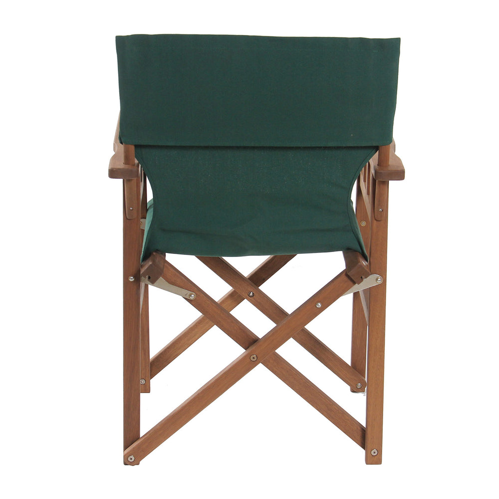 BYER OF MAINE Pangean Campaign Chair portable for camping, beach trips, and tailgates.