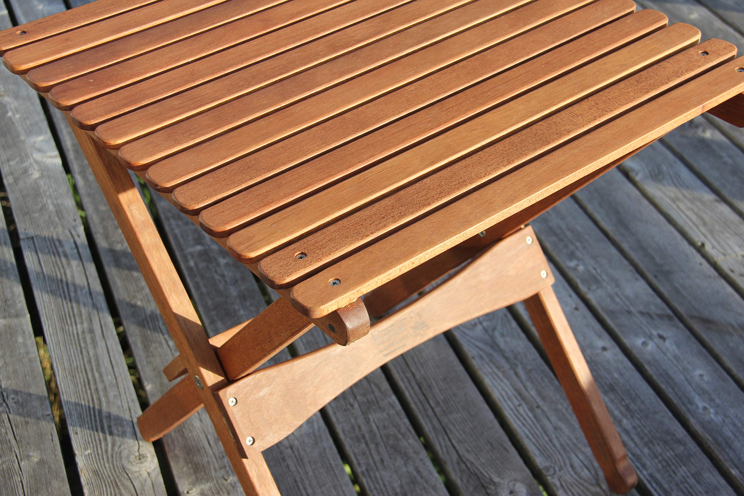 BYER OF MAINE Pangean folding table handcrafted quality.