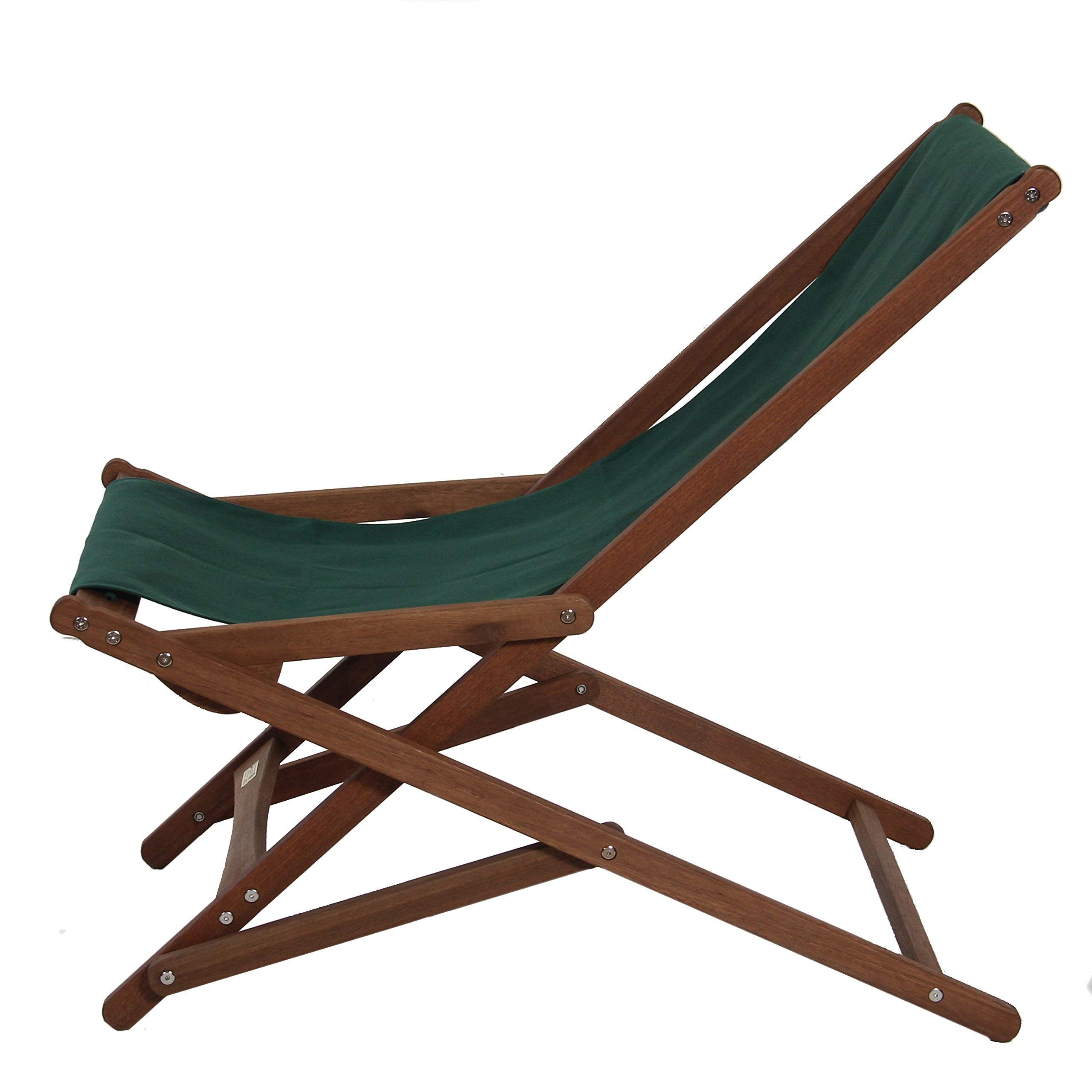 Byer of Maine Pangean Glider Chair weighs 16 pounds for portability.