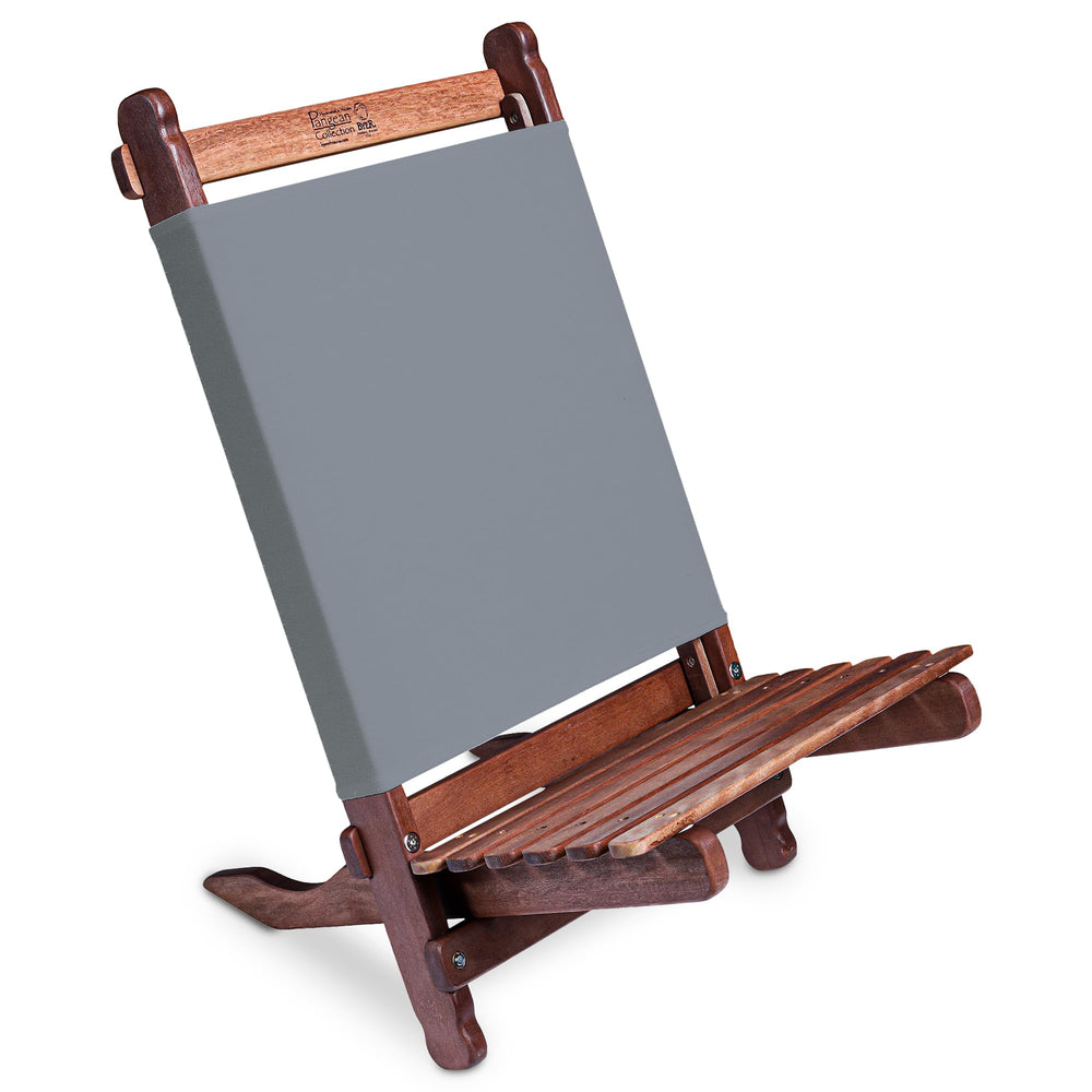 BYER OF MAINE Pangean Lounger Chair in open setup for outdoor lounging.