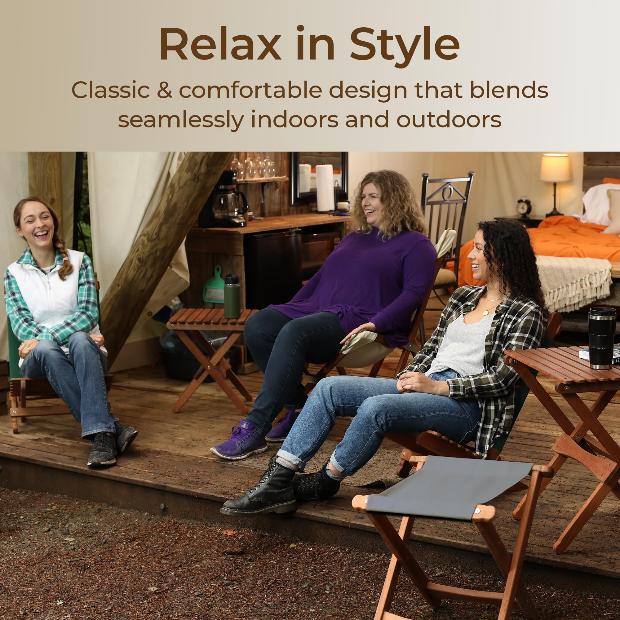 BYER OF MAINE Pangean stool portable pack fits in gear bags