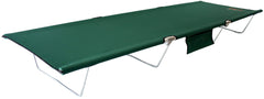 BYER OF MAINE TriLite Cot folded in its travel bag shows easy transport.