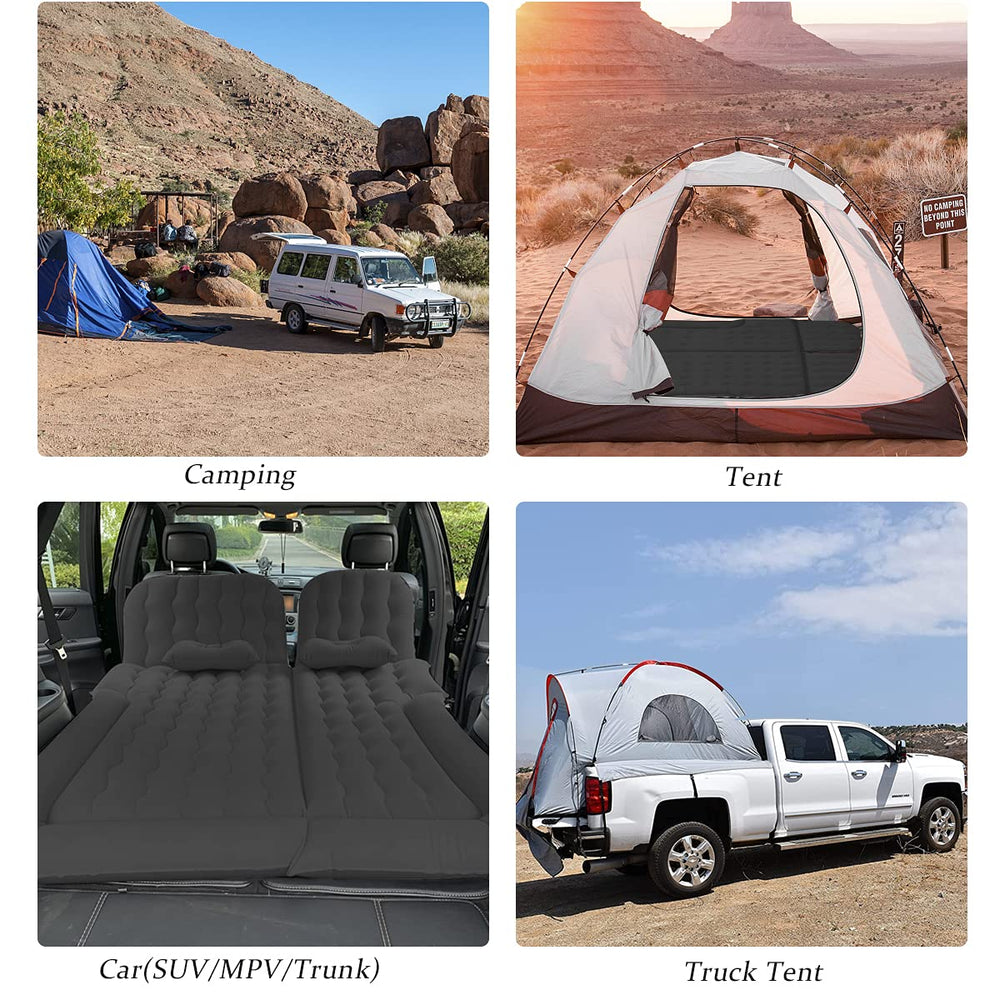 Byomostor car camping use provides convenient rest on the go.