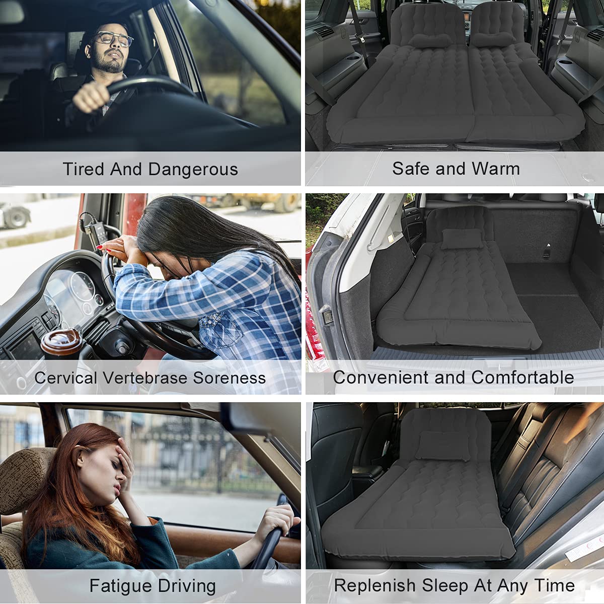 Byomostor keeps kids and pets comfortable on road trips.