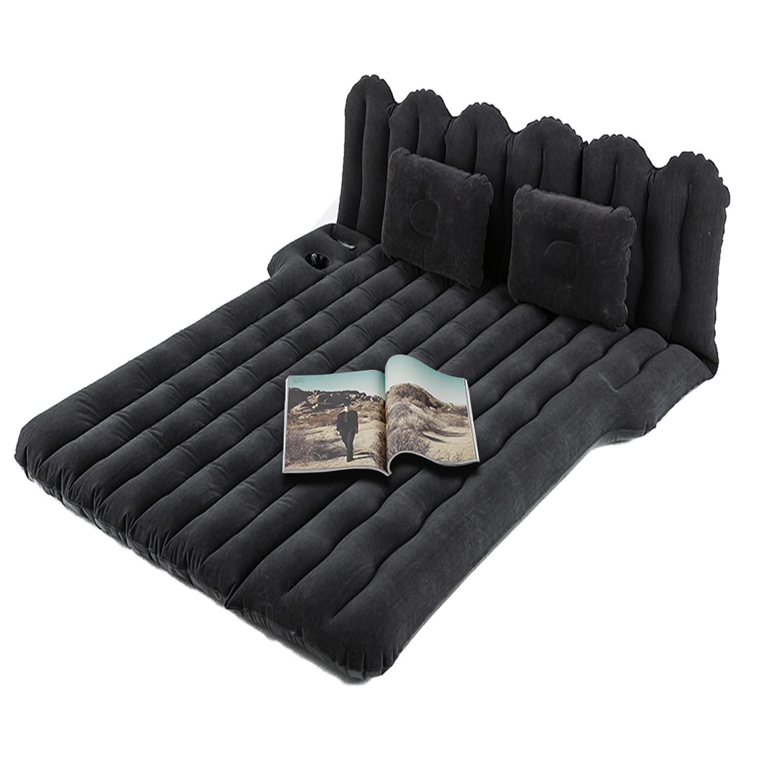 Byomostor SUV air mattress cup holder for convenient drinks on road trips