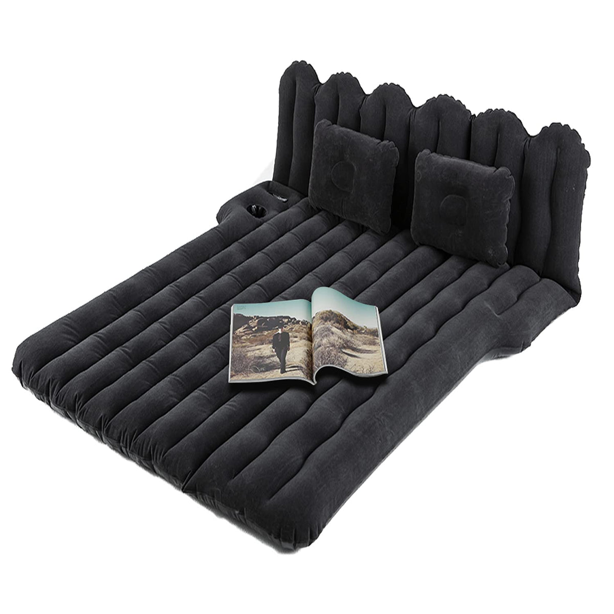 Byomostor SUV air mattress cup holder for convenient drinks on road trips